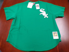 MITCHELL & NESS MLB CHICAGO WHITE SOX FRANK THOMAS ST. PATRICKS BP JERSEY 56 3XL