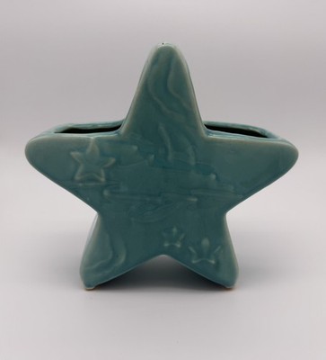 Vintage ''MOON AND STARS'' Theme Hanging Wall Planter 