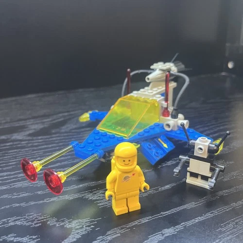 Lego 6872 - Xenon X-Craft - Lunar Patrol Craft - 100% Complete Rare Vintage Set