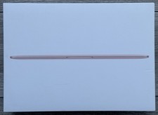 Apple MacBook 12" Retina 2017 - i7 1.4GHz 16GB RAM 500GB SSD Rose Gold - A Grade