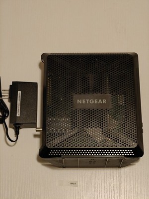 NETGEAR Nighthawk AC1900 C7000v2 WiFi Cable Modem Router DOCSIS 3.0 with Adapter