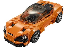LEGO Speed Champions 75880 McLaren 720S Supercar Building Set