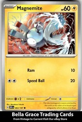 Magnemite 063/197 Obsidian Flames