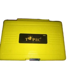 TOPEC 10PCS Deep Lug Nut Remover Heavy Duty, 1/2" Drive Impact Wheel Lock Remova