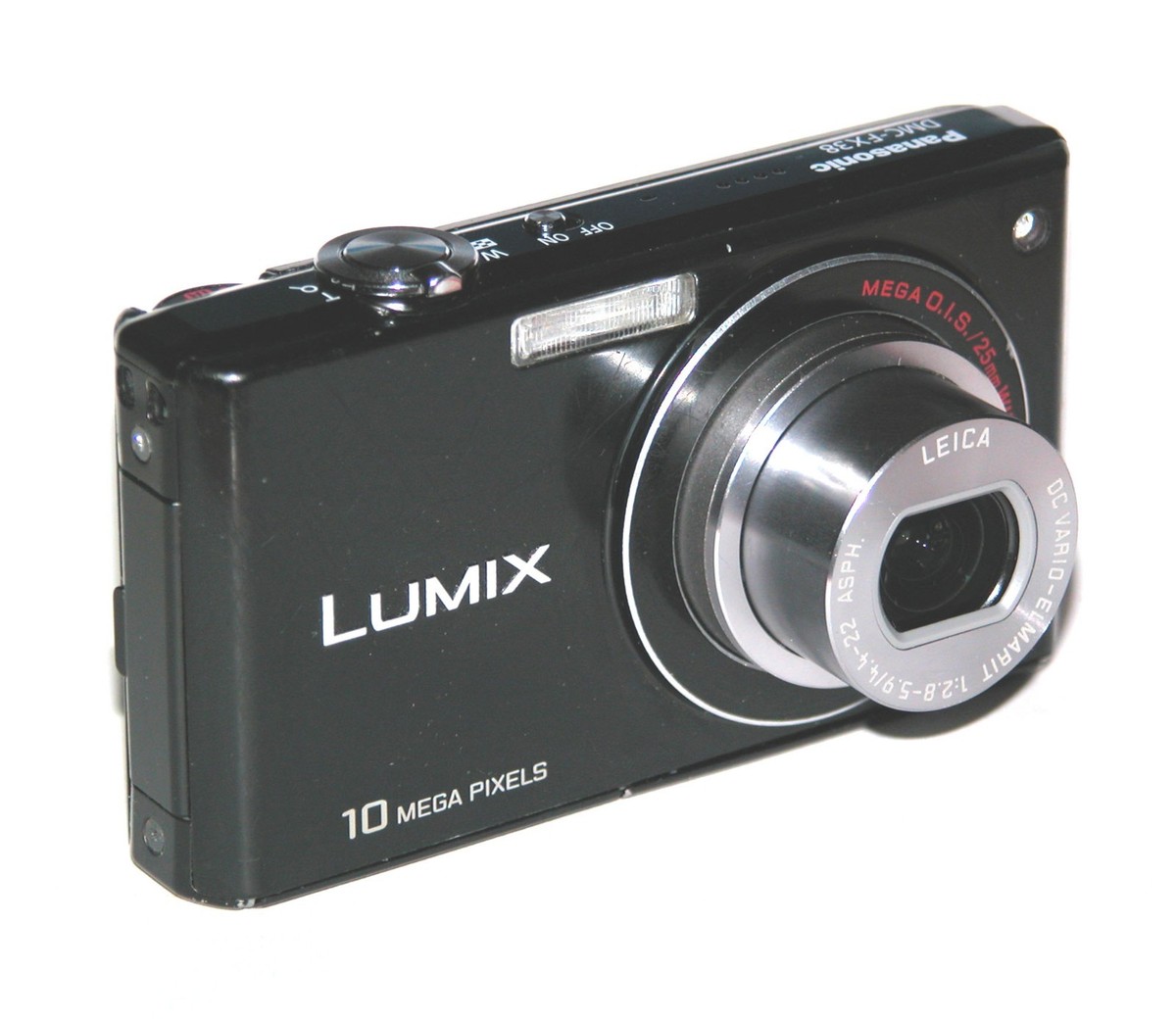 Panasonic LUMIX DMC-FX38 GT 10MP Digital Camera (Japanese Version