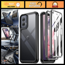 Motorola Moto G Power 5G 2024 Case - 20FT Drop Tested, Full-Body Shockproof Cove