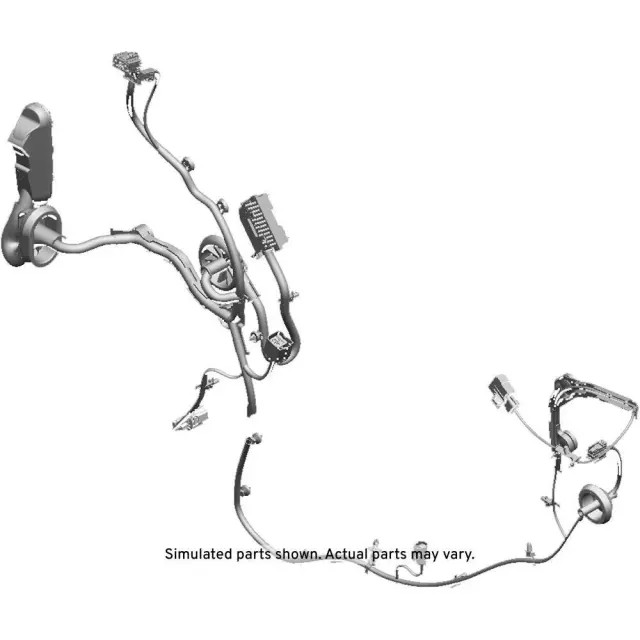 Genuine GM Front Left Door Wiring Harness Part #85114441  