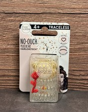 Invisibobble No Ouch 5pc Hair Scrunchie Set Disney Princess Belle
