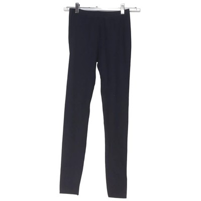Trigema, Leggings, Größe: 152, Schwarz, Baumwolle/Elasthan, Einfarbig #Mmu