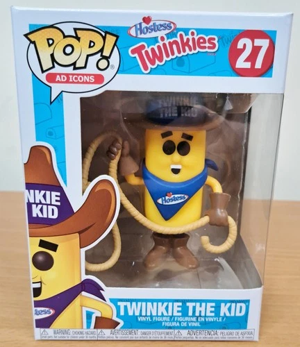 Funko Pop Vinyl Figure Ad Icons Twinkie the Kid 27 + Protector