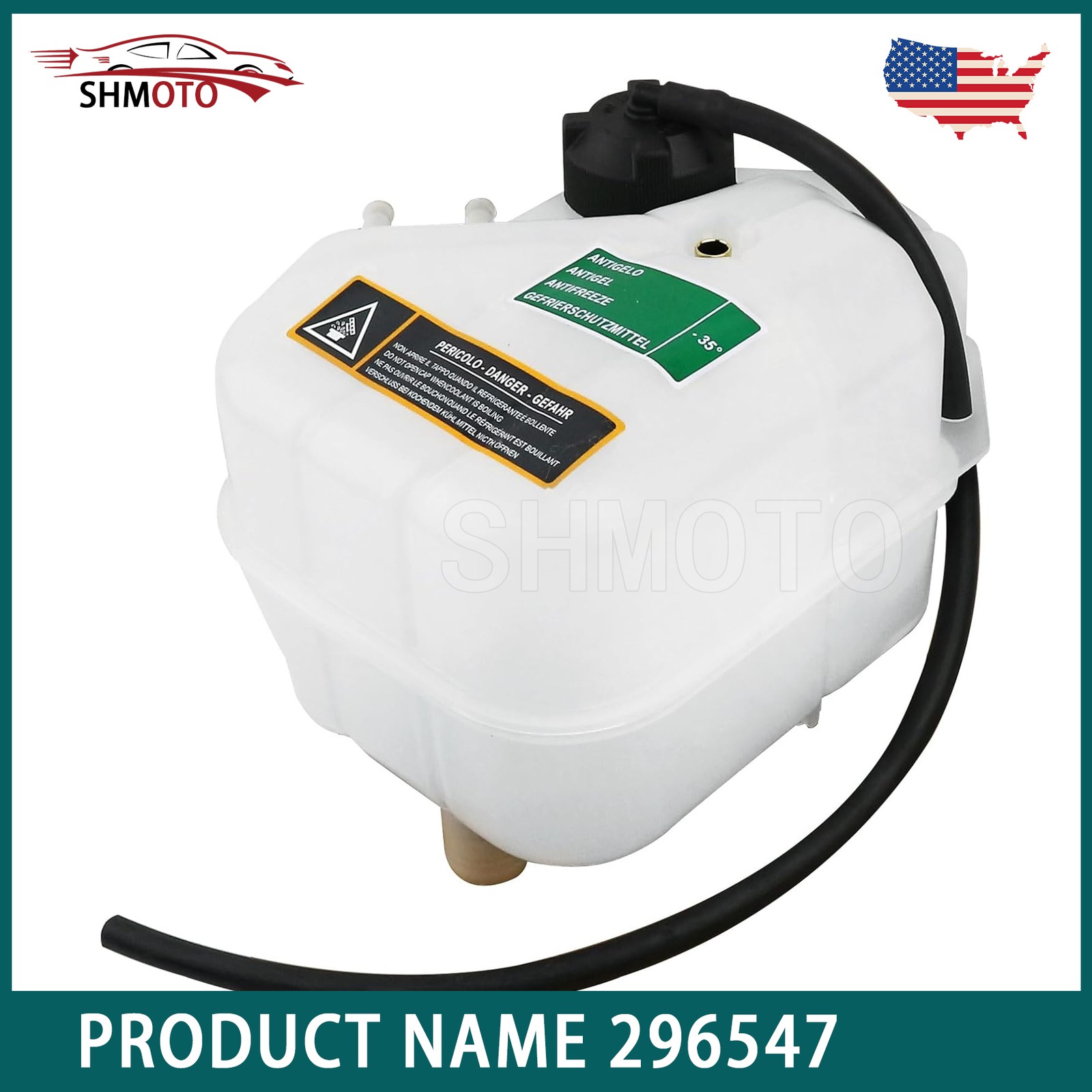 For Expansion Tank fits Maserati Granturismo Grancabrio Quattroporte 2008-2020