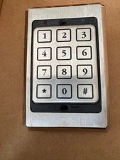 Essex Electronics - KTP-103-SN - 26 Bit Wiegand S/s 3x4 5/12v