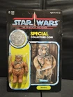 Vintage Star Wars Power of the Force Romba Mint on Unpunched Card!