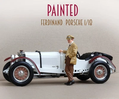 FIGURINE 1/18 Ferdinand Porsche PEINT CMC Porsche, Mercedes Benz, etc - Photo 1/4