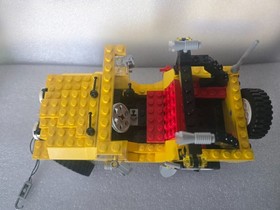 LEGO 1986 Set 5510 Model Team Off Road 4x4 & Tow Truck w/Manual 100% Complete