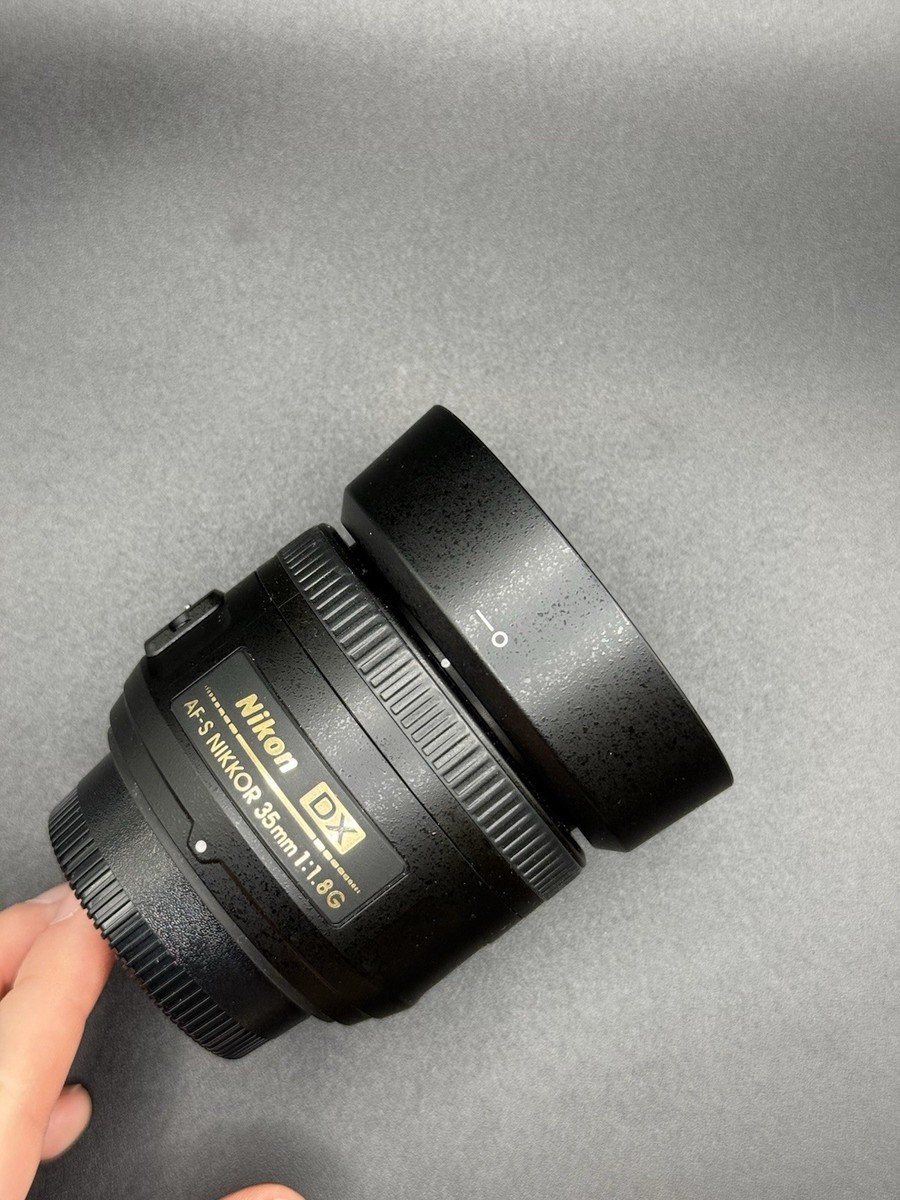35mm AF-S DX f⁄1.8G Nikon NIKKOR Nikkor Lens f⁄1.8 - G Review