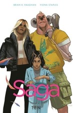 Brian K Vaughan Saga Volume 10 (Paperback) SAGA TP