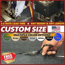 Amgo 6'x10' Black Privacy Screen 90 Blockage Grommets Zips