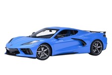 AUTOart 1/18 Chevrolet Corvette C8 Stingray Z51 Blue Model Car Japan
