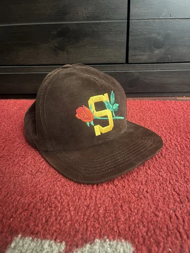 Supreme velours côtelé marron rose Ss15 occasion