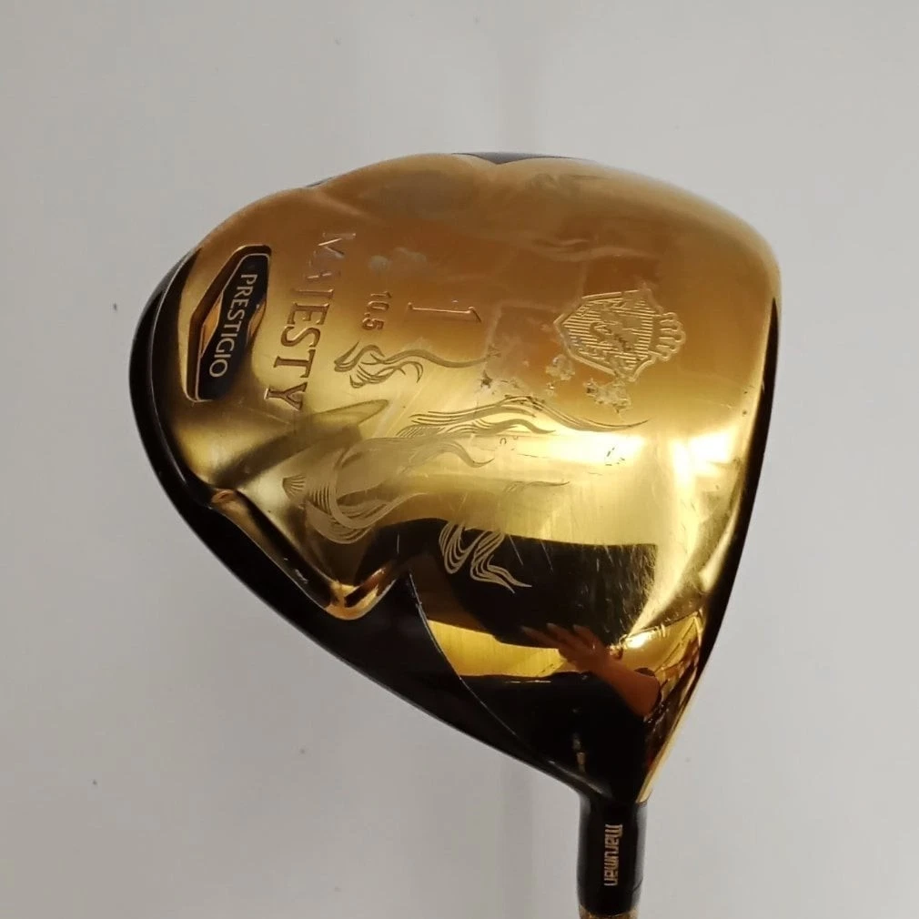 Gold Maruman Golf Clubs Just Listed 2026