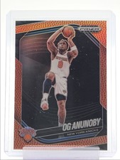OG ANUNOBY 2024-25 PANINI PRIZM BLACK BASKETBALL PRIZMS KNICKS /225 Q6846