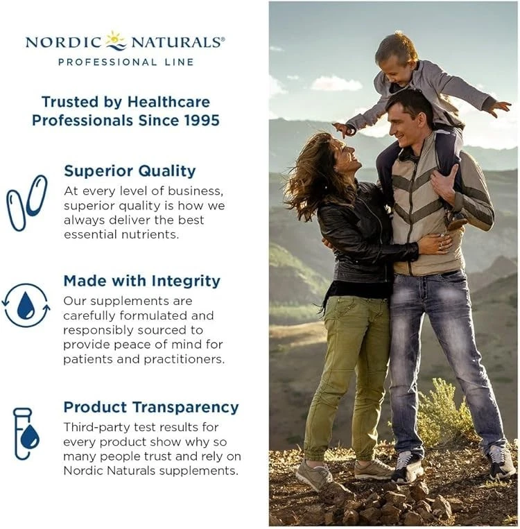 Nordic Naturals ProOmega Fish Oil 90 Softgels Concentrated Omega-3 Supplement. - Image 4 of 4