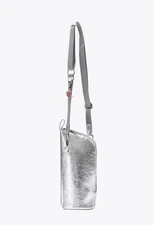Beis Chipotle The Burrito Crossbody Silver Foil NEW SHIPPED 