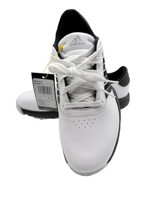 Adidas 360 Bounce Golf Shoes DA9438 White Black US 9 Wide NWT