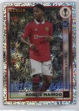 2022-23 Merlin UEFA Club Competitions Speckle Refractor Kobbie Mainoo Rookie RC