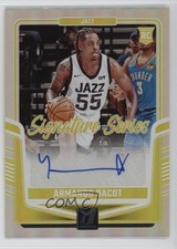 2024-25 Panini Donruss Signature Series Armando Bacot #SS-ABJ Auto 03xg