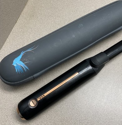 BaByliss 9000 Hair Curler Cordless Curling Tong Ceramic Barrel F97b NO CHARGER
