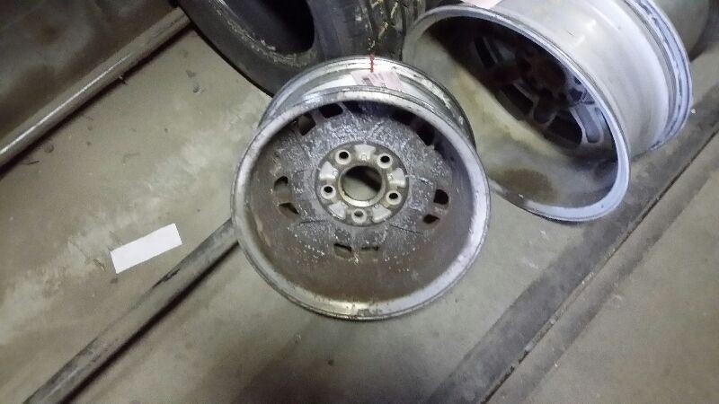 Wheel 14x6 Aluminum ID F57A1007PA Fits 95-96 RANGER 157480 | eBay