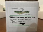 RARE HO Resin Wright Trak PRR X29d Boxcar Like Sunshine BUILT PAINTED WEATHERED — photo 7