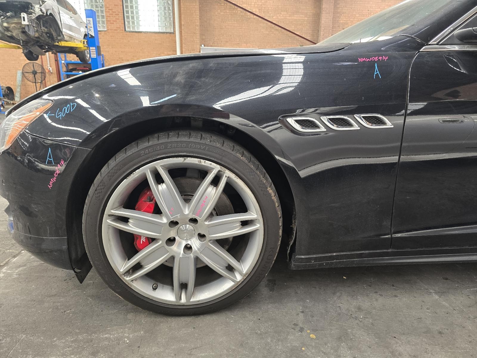 2015 Maserati Quattroporte FAN M156 PETROL 3.0 TURBO V6 10/2013-2024 NMW08914 image 12