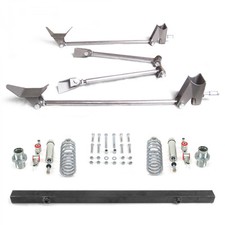 Chevy S10 Gmc Sonoma 1981-1993 Heavy Duty 4 Link Kit Coil Over Truck Pickup Ls