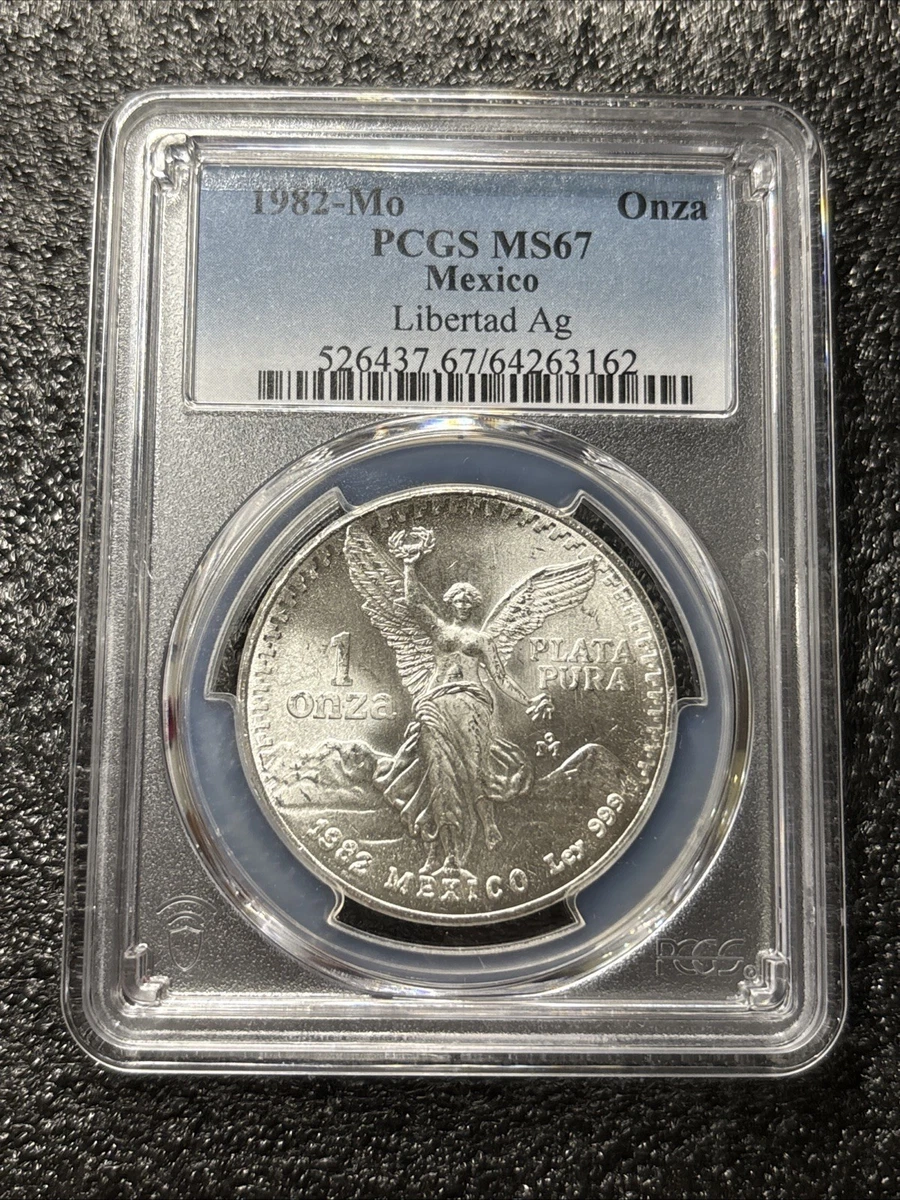 1982 Mexican Libertad Silver Bullion Coins for sale | eBay