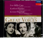 Della Casa, Ferrier, Flagstad – Grandi voci degli anni '50. Vol. I - CD