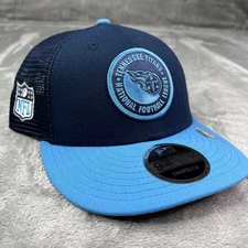 New Era Tennessee Titans NFL 2023 Sideline Mesh 9Fifty Low Profile Snapback Hat