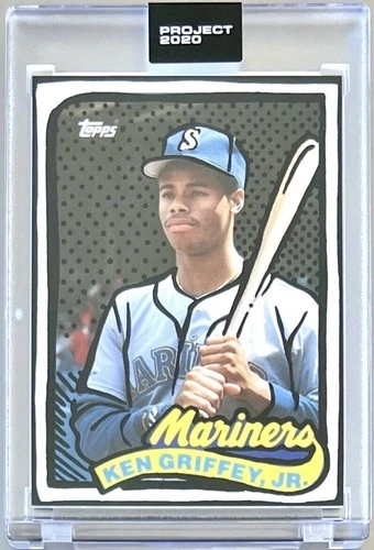 Topps Project 2020 Ken Griffey Jr. by Joshua Vides Card #148  Seattle RC