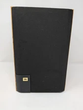 JBL J2050 2-Way Bookshelf Speaker Single Oak Woodgrain 8 Ohm USA Vintage Tested