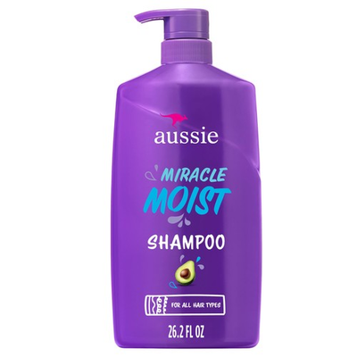 #ad Aussie Miracle Moist Shampoo for All Hair Types Dry 26.2 Fl Oz Pack of 1 $16.99