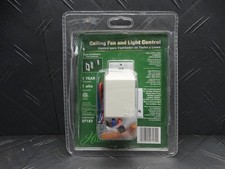 Hunter All-Fan 3-Speed Fan/Light Dual-Slide Ceiling Fan Switch