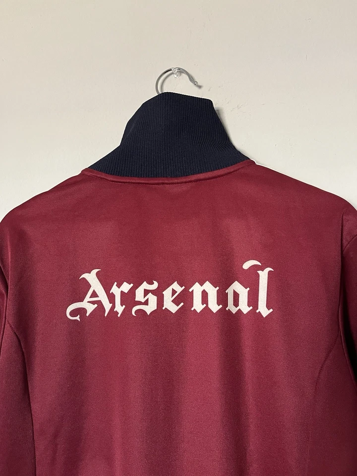 2024/25 Arsenal Adidas Adicolor Track Jacket Size Medium - Image 3 of 4