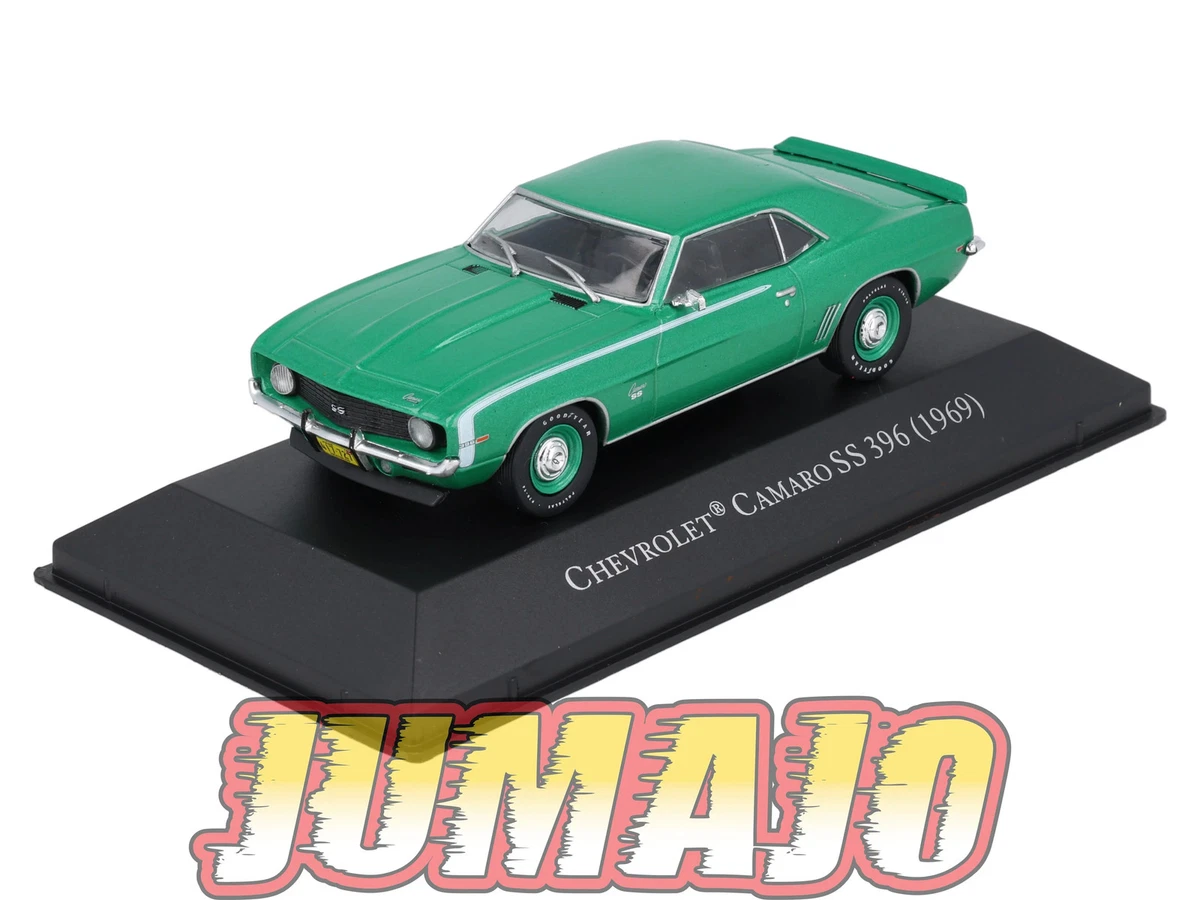 Voitures de courses miniatures Altaya Chevrolet