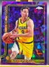 T.J. McConnell 2025-26 Topps Chrome Sapphire 56/75 Purple Cracked Ice Pacers #11