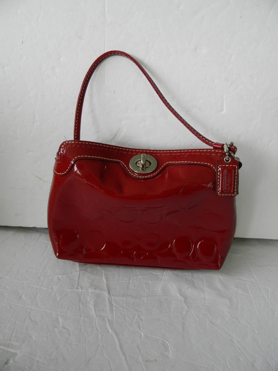 Coach Turn Lock Patent Bags & Handbags for Women for sale | eBay