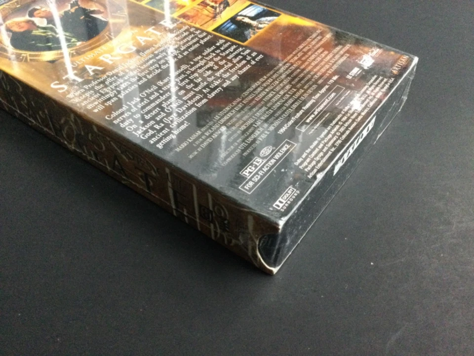 Stargate (Director’s Cut) VHS — Factory Sealed - Image 4 of 4