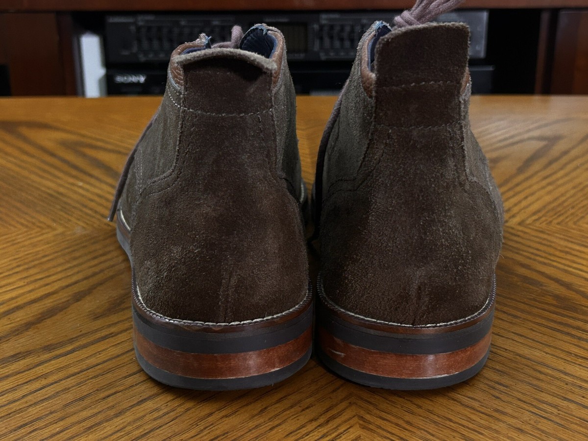Cole Haan Ogden Chukka Boots Brown Lace Up Sz 11.5 Cole Haan Ogden Stitch Suede Chukka Boot size | Mercari main image 2