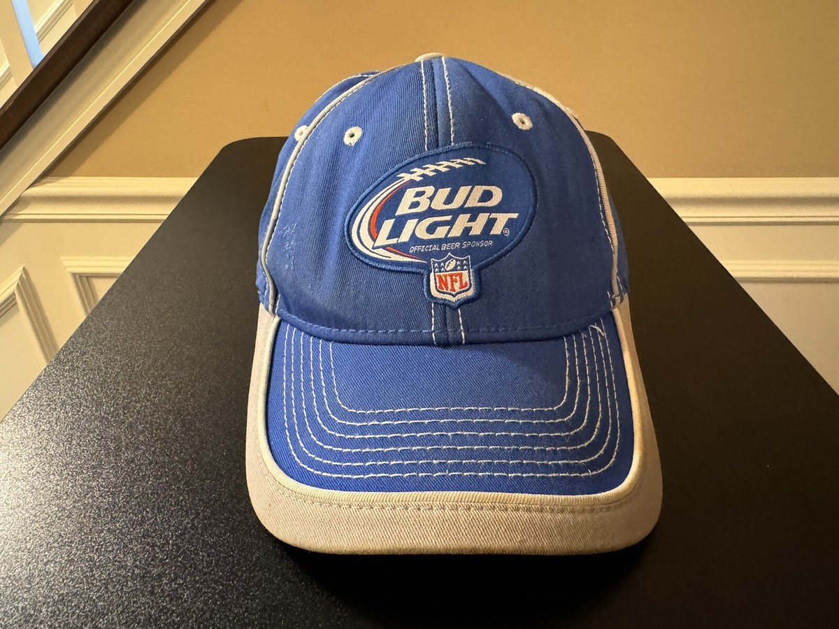 Bud Light NFL Official Beer Sponsor Blue Adjustable Hat